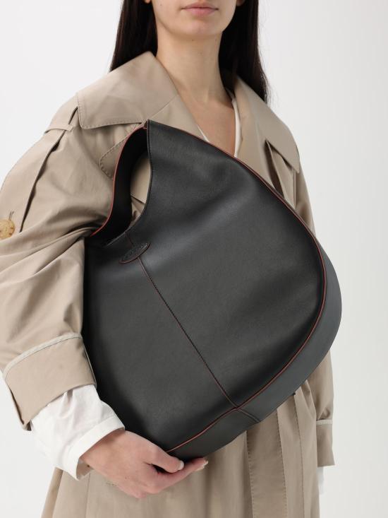 25SS 토즈 숄더백 XBWDBSR9300YAT B999 Black - TODS