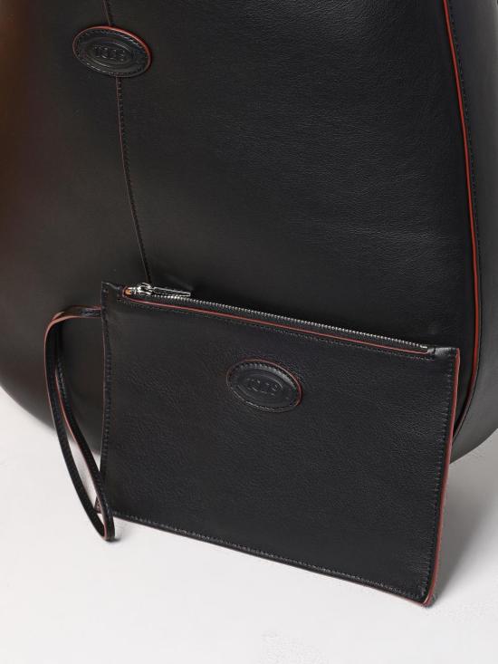 25SS 토즈 숄더백 XBWDBSR9300YAT B999 Black - TODS