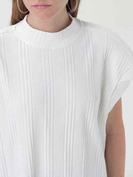 25FW 디 아티코 탑 247WCT182J048 001 White - THE ATTICO