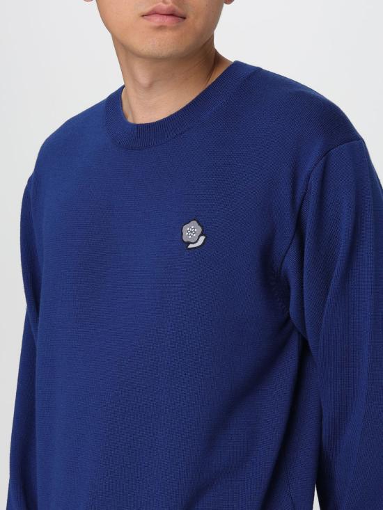 25SS 겐조 스웨터 FF55PU7263LB 67 Blue - KENZO