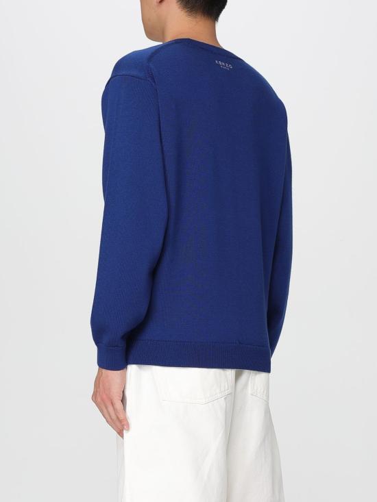 25SS 겐조 스웨터 FF55PU7263LB 67 Blue - KENZO