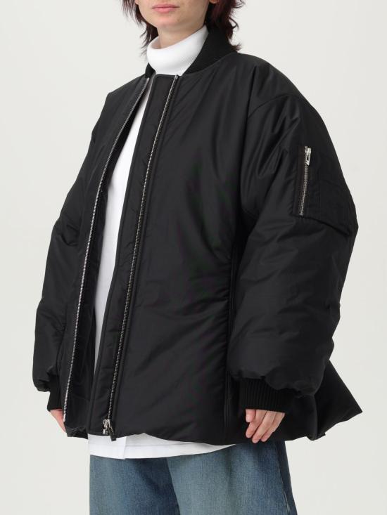 25SS 알라이아 자켓 AA9V0427W005A 995 Black - ALAIA