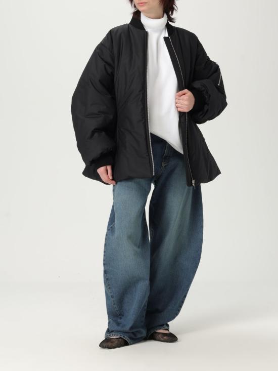 25SS 알라이아 자켓 AA9V0427W005A 995 Black - ALAIA