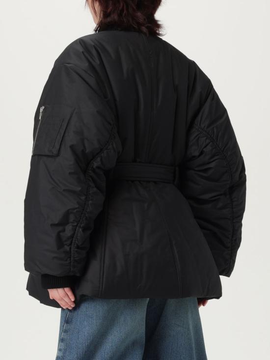 25SS 알라이아 자켓 AA9V0427W005A 995 Black - ALAIA