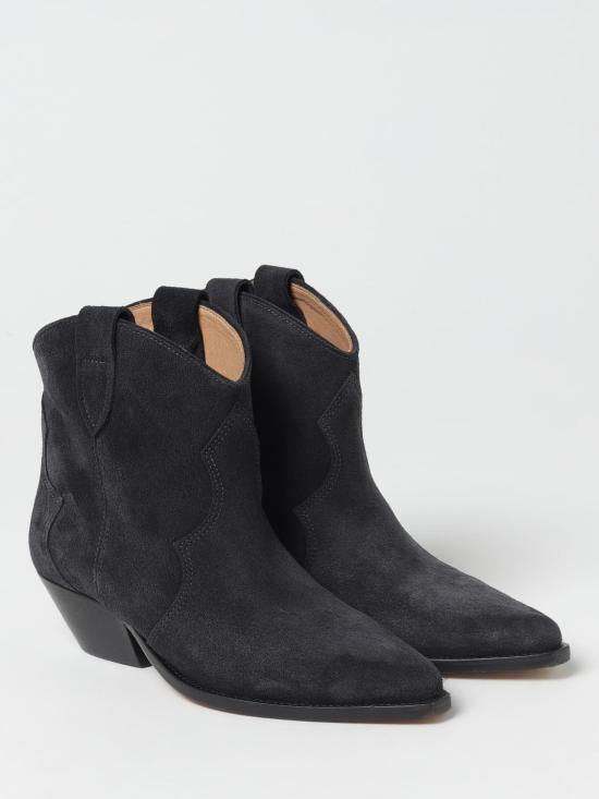 25SS 이자벨마랑 뮬/슬리퍼 BO0002FAA1A03S 02FK Black - ISABEL MARANT