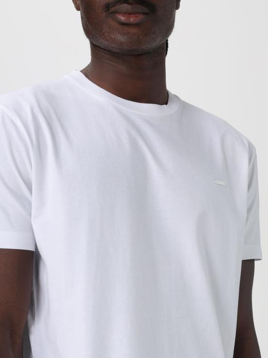 25FW 디스퀘어드2 반팔 티셔츠 S74GD1253D20020 100 White - DSQUARED2