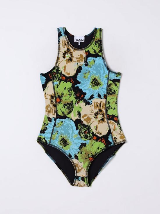 25SS 가니 민소매 티셔츠 T4134 999 Multicolor - GANNI