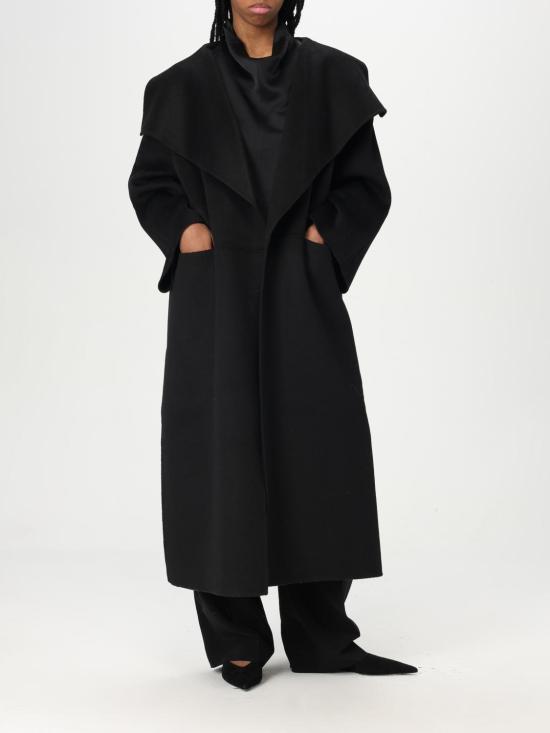 25SS 토템 팬츠 252WRB0289FB0378 001 Black - TOTEME