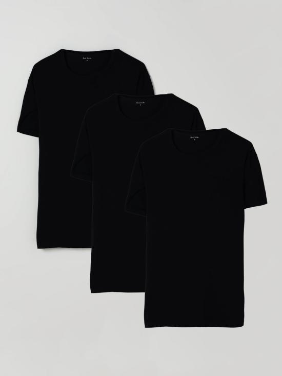 25FW 폴 스미스 반팔 티셔츠 M1A388FHP3PK 79 Black - PAUL SMITH