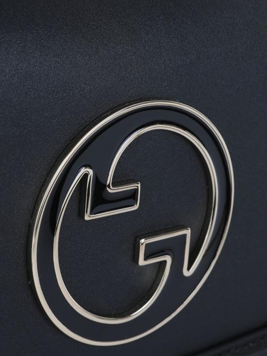 25FW 구찌 블론디 숄더백 815715AAEEX 1000 Black - GUCCI