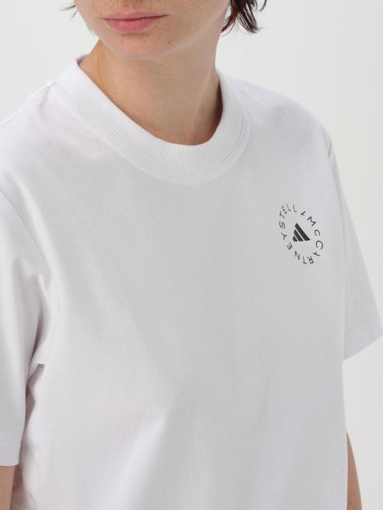  아디다스 바이 스텔라매카트니 반팔 티셔츠 HR9167 White - ADIDAS BY STELLA MCCARTNEY