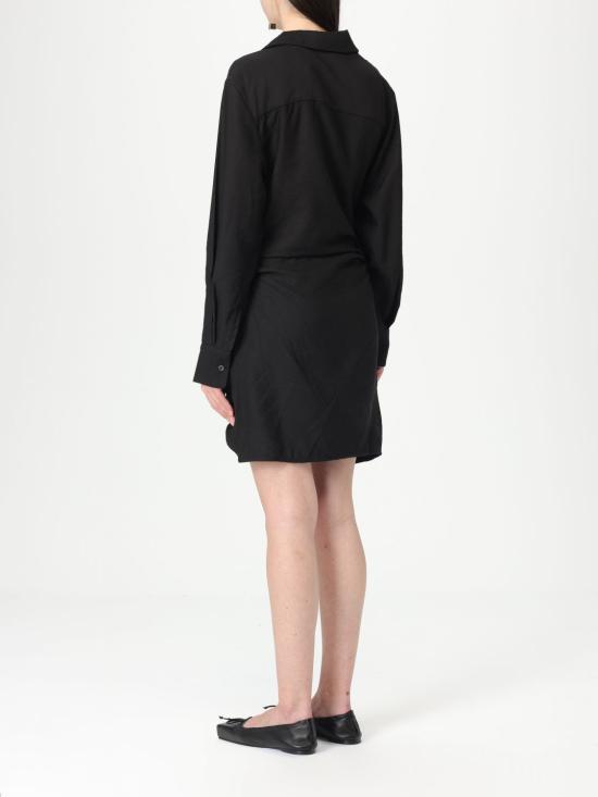 25SS 자크뮈스 롱 원피스 213DR0091020 990 Black - JACQUEMUS