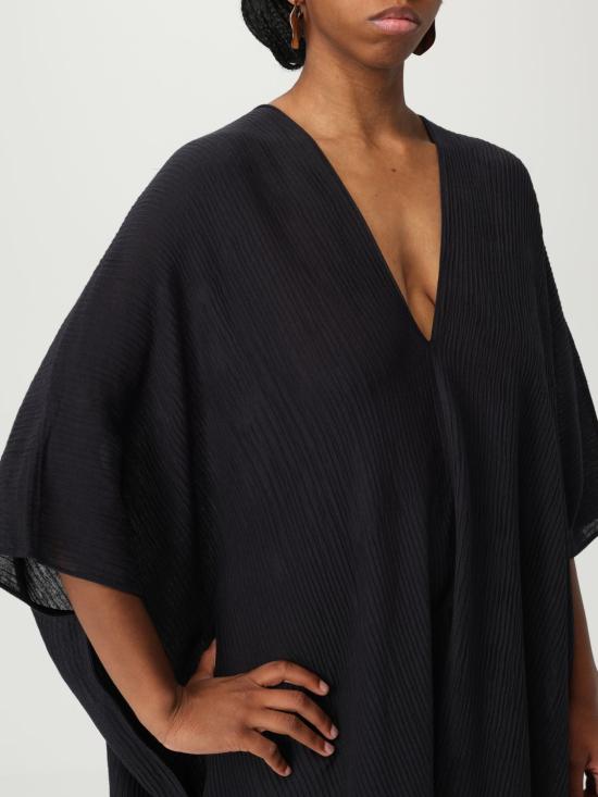 25SS 톨러 마르모 롱 원피스 TMPS2540 133 Black - TALLER MARMO MAIN