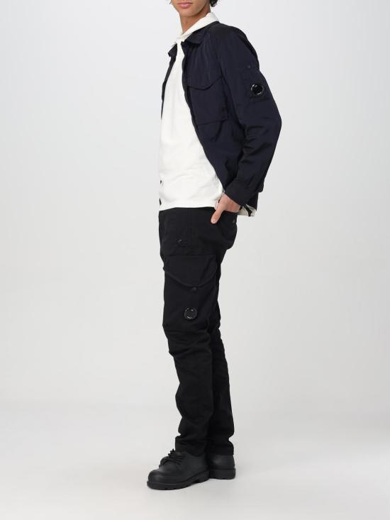 25SS 씨피 컴퍼니 폴로 티셔츠 18CMPL320A110396G 110 Ivory - C.P. COMPANY