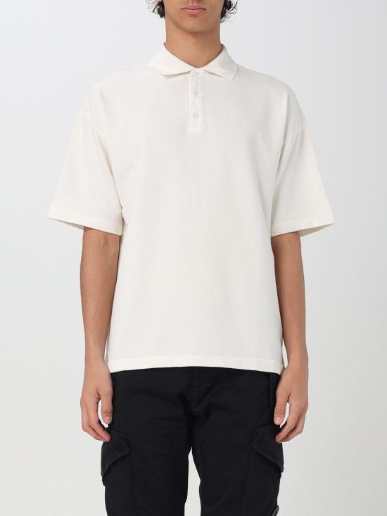 25SS 씨피 컴퍼니 폴로 티셔츠 18CMPL320A110396G 110 Ivory