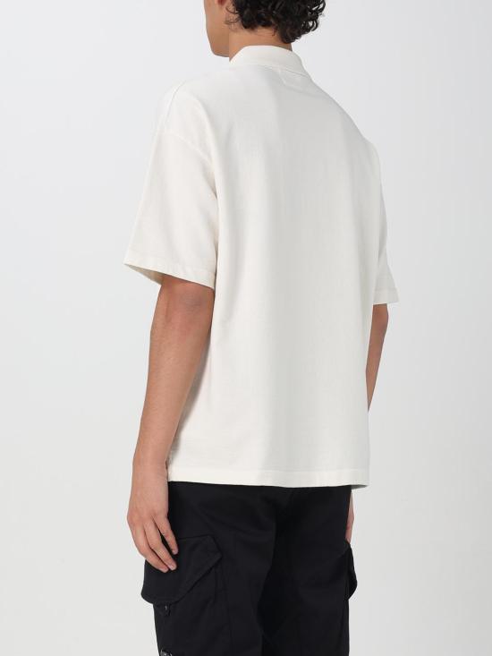 25SS 씨피 컴퍼니 폴로 티셔츠 18CMPL320A110396G 110 Ivory - C.P. COMPANY