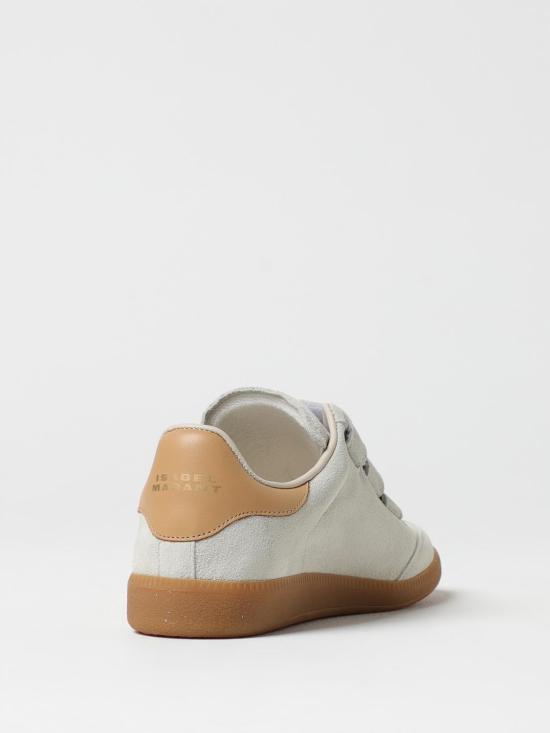 25SS 이자벨마랑 뮬/슬리퍼 BK0013FAB1E04S CKBE White - ISABEL MARANT