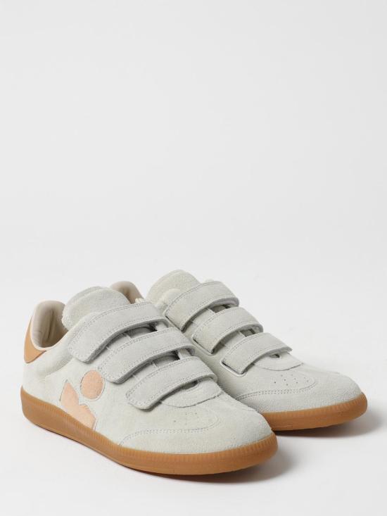 25SS 이자벨마랑 뮬/슬리퍼 BK0013FAB1E04S CKBE White - ISABEL MARANT