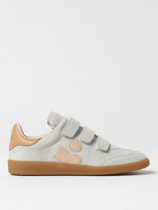 25SS 이자벨마랑 뮬/슬리퍼 BK0013FAB1E04S CKBE White