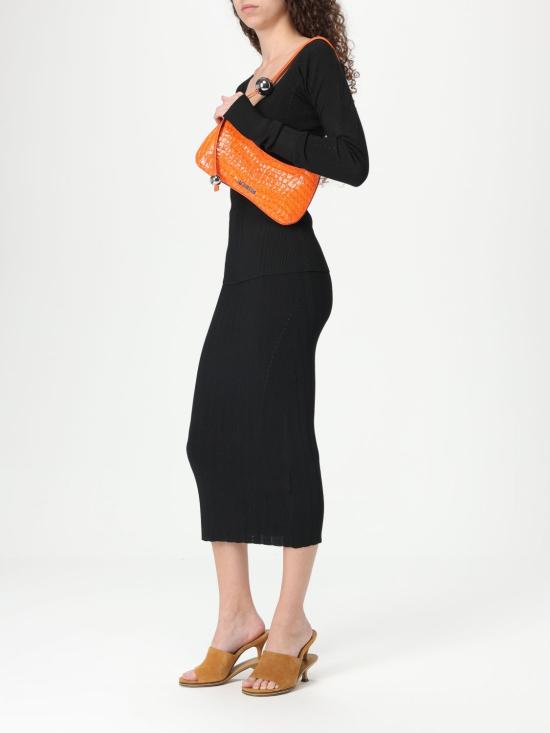 25FW 자크뮈스 스웨터 241KN3572358 990 Black - JACQUEMUS