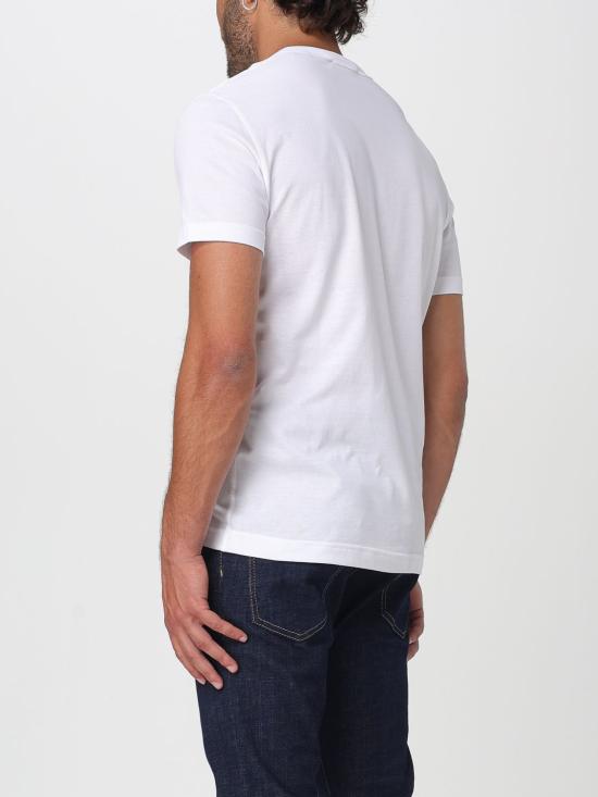 25FW 돌체앤가바나 반팔 티셔츠 G8PT1TG7F2I W0800 White - DOLCE & GABBANA