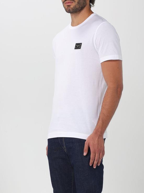 25FW 돌체앤가바나 반팔 티셔츠 G8PT1TG7F2I W0800 White - DOLCE & GABBANA