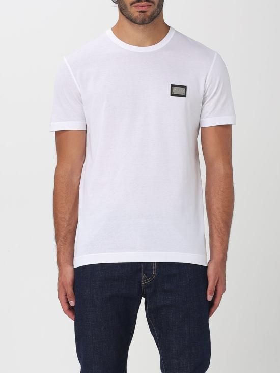 25FW 돌체앤가바나 반팔 티셔츠 G8PT1TG7F2I W0800 White