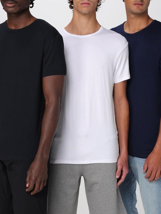 25FW 폴 스미스 반팔 티셔츠 M1A388FHP3PK 01 White - PAUL SMITH