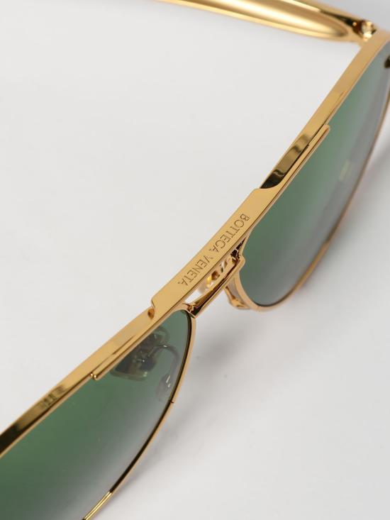 25SS 보테가베네타 선글라스 779517V4450 8045 Gold - BOTTEGA VENETA