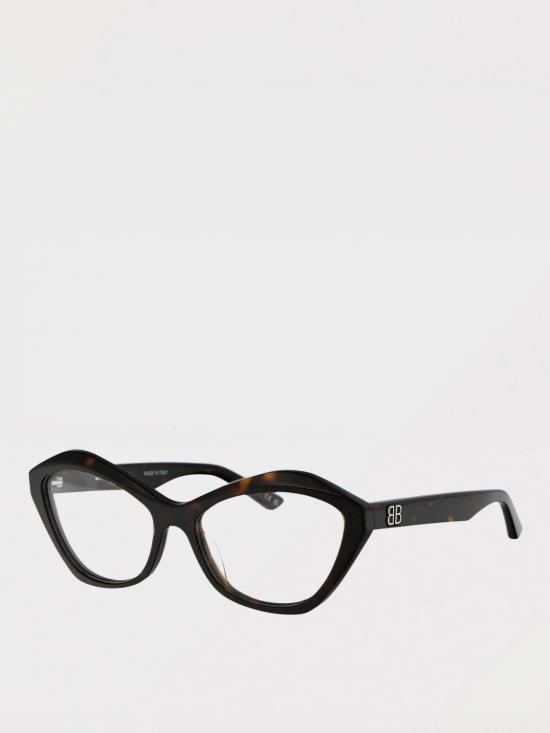 25FW 발렌시아가 안경 BB0341O 002 Brown - BALENCIAGA