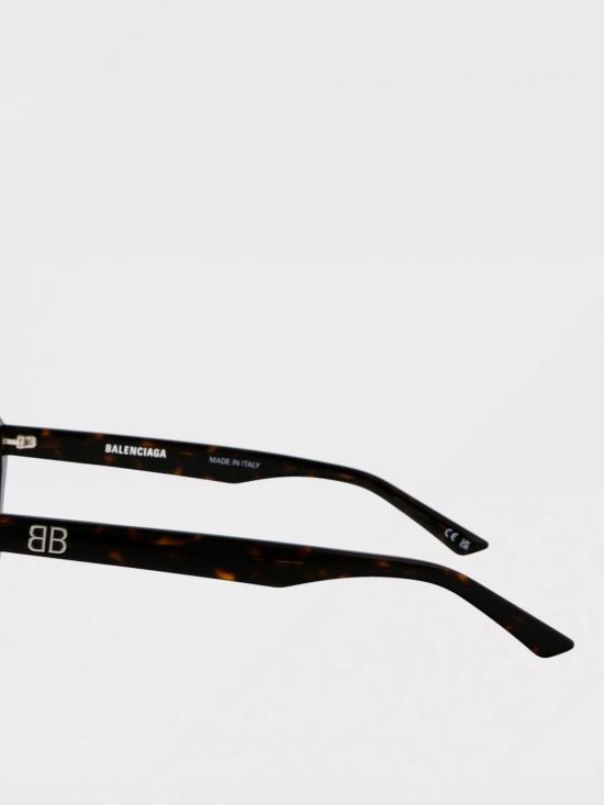 25FW 발렌시아가 안경 BB0341O 002 Brown - BALENCIAGA