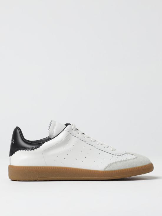 26SS 이자벨마랑 브라이스 스니커즈 BK0014FAA1E21S 20WH White