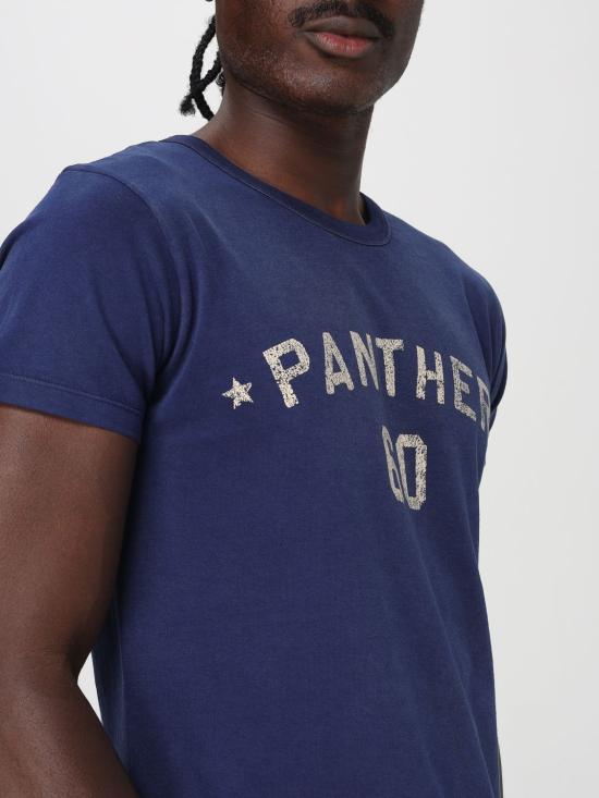 25FW 발렌티노 가라바니 반팔 티셔츠 7V3MG17EAYD AEW Blue - VALENTINO GARAVANI