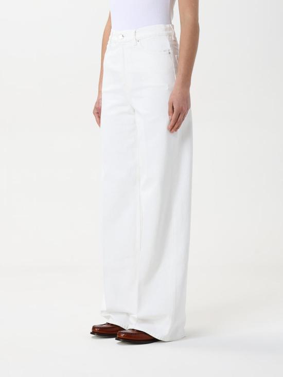 25SS 토템 데님 팬츠 242WRB2429FB0083 047 White - TOTEME