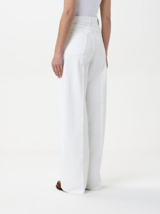 25SS 토템 데님 팬츠 242WRB2429FB0083 047 White - TOTEME