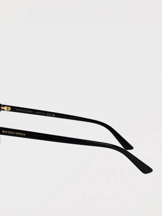 25FW 보테가베네타 안경 BV1315O 001 Black - BOTTEGA VENETA