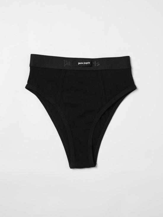 24FW 팜앤젤스 팬티  PWUC008F24FAB0021010 Black