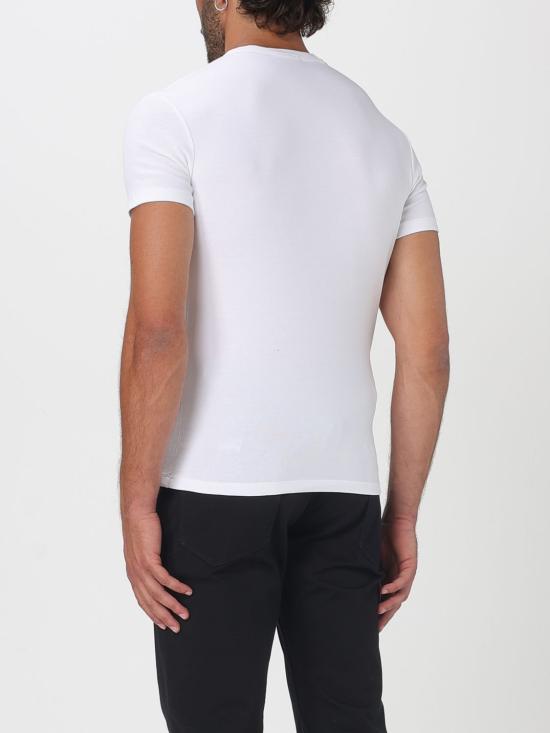 25FW 톰포드 코튼 크루넥 언더웨어 티셔츠 T4M081040 100 White - TOMFORD