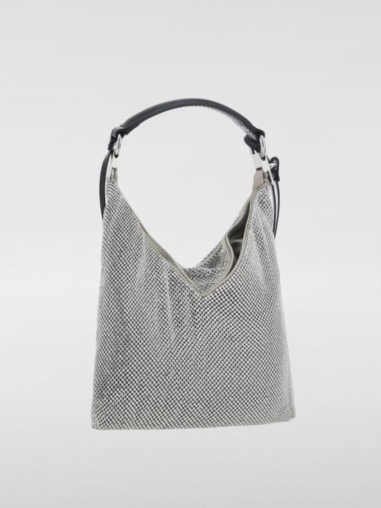  베네데따부르치케스 숄더백 FW24097 019 Silver - BENEDETTA BRUZZICHES