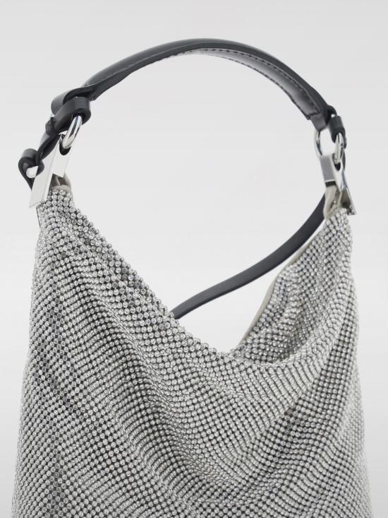  베네데따부르치케스 숄더백 FW24097 019 Silver - BENEDETTA BRUZZICHES