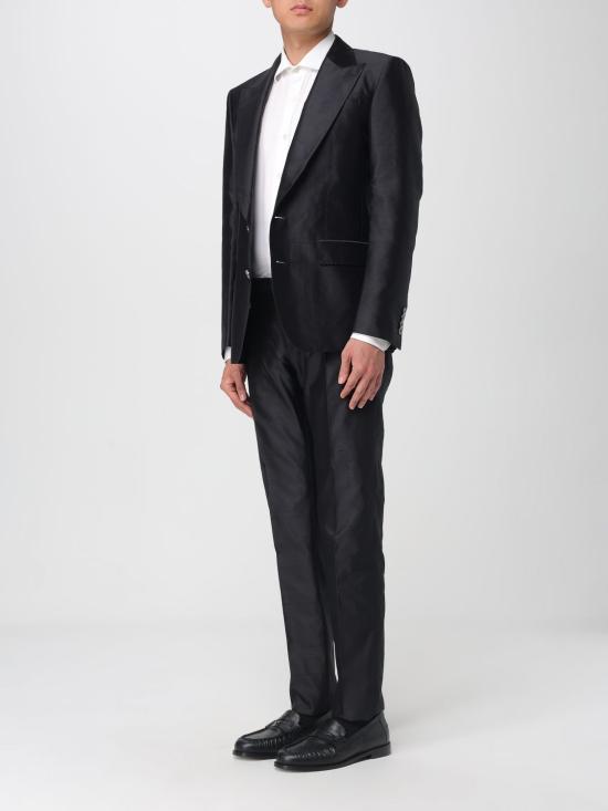 25FW 돌체앤가바나 수트 세트 GK036TFU1L5 N0000 Black - DOLCE & GABBANA