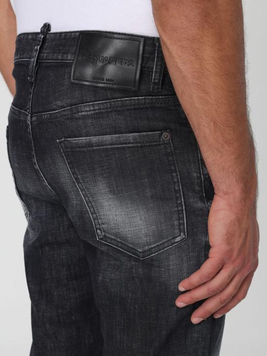 25FW 디스퀘어드2 데님 팬츠 S74LB1725S30357 900 Black - DSQUARED2