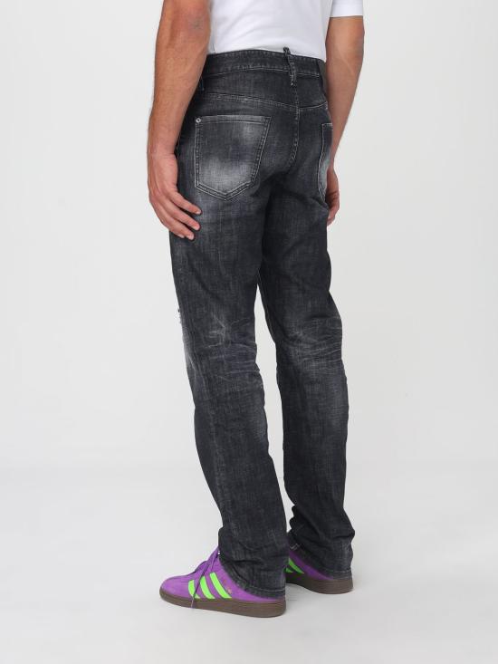 25FW 디스퀘어드2 데님 팬츠 S74LB1725S30357 900 Black - DSQUARED2