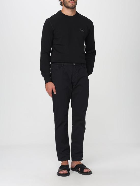 25FW 돌체앤가바나 스웨터 G9ABJTG7F2G N0000 Black - DOLCE & GABBANA