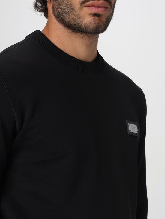 25FW 돌체앤가바나 스웨터 G9ABJTG7F2G N0000 Black - DOLCE & GABBANA