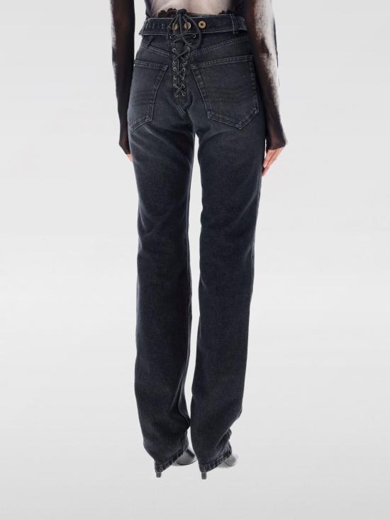  장 폴 고티에 데님 팬츠 JE148LPD016 06 Black - JEAN PAUL GAULTIER