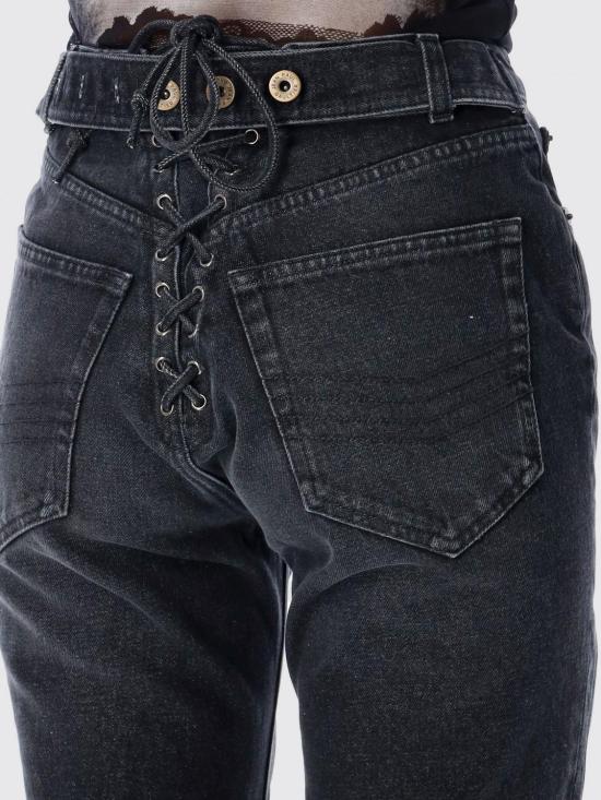  장 폴 고티에 데님 팬츠 JE148LPD016 06 Black - JEAN PAUL GAULTIER