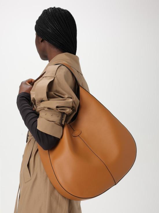 25SS 토즈 숄더백 XBWDBSR9300YAT S001 Brown - TODS