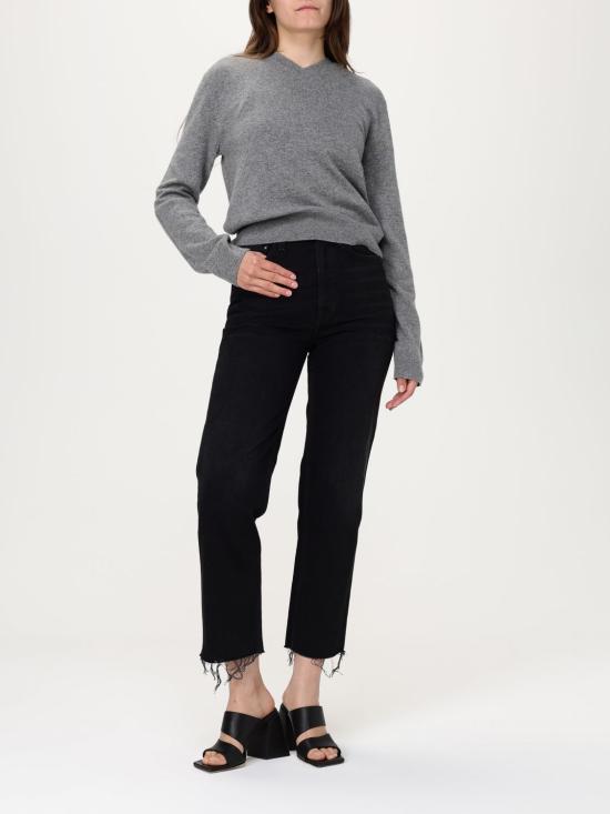 25SS 토템 데님 팬츠 241WRB2545FB0046 068 Black - TOTEME