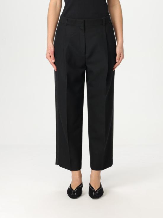 25SS 토템 스트레이트 팬츠 251WRB0254FB0026 001 Black